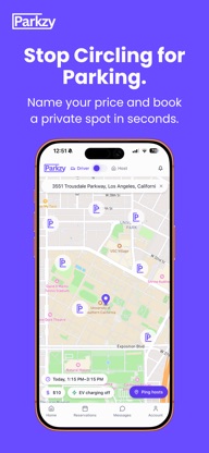Parkzy: Find Parking Nearby screenshot 1