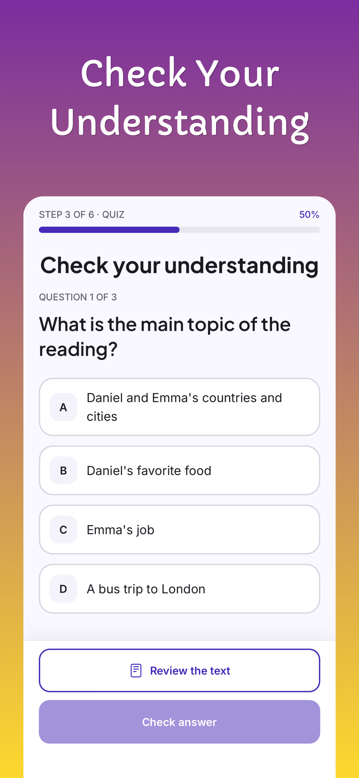 Daily English Mission screenshot 7