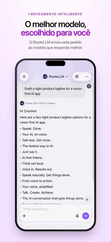 ChatLLM: AI Chat, Bot & Agent screenshot 2 of 10