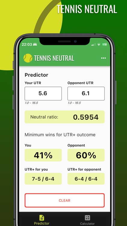 Tennis Neutral