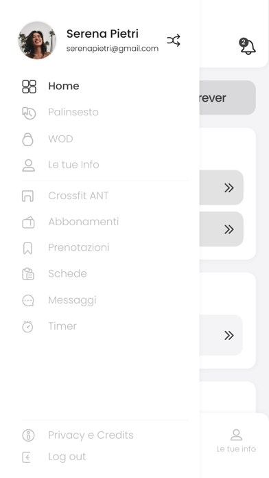 Crossfit ANT Screenshot