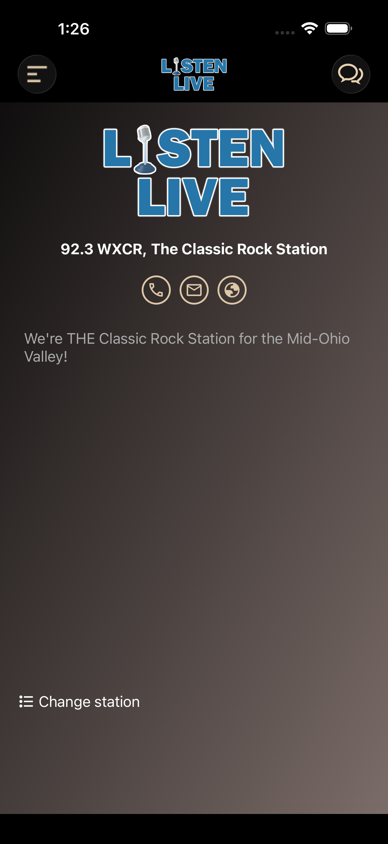 92.3 WXCR screenshot 5