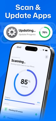Update All Apps My Phone Guide Screenshot 2 of 3