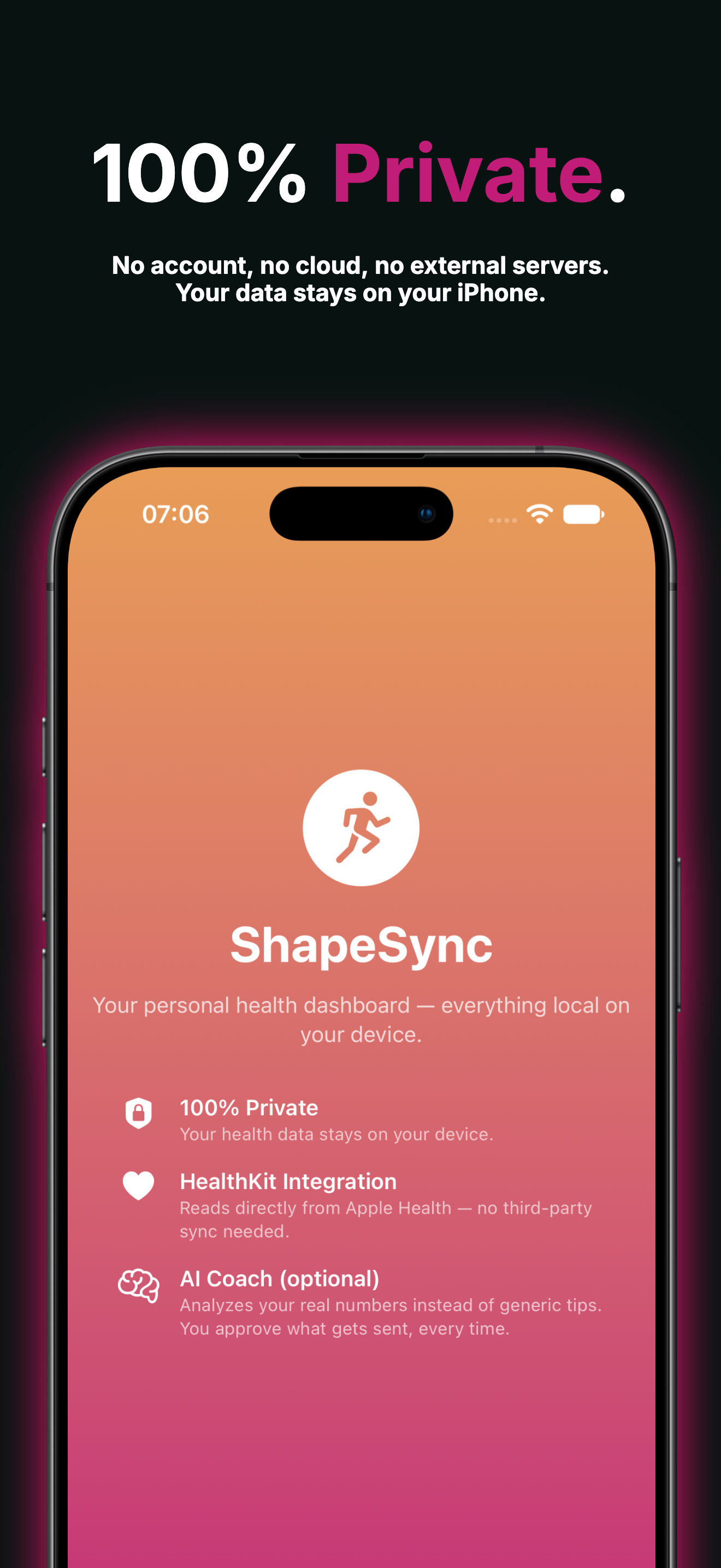 ShapeSync - Health Coach screenshot 4