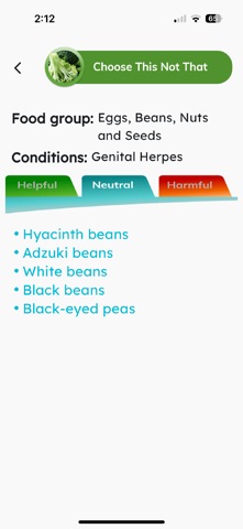 Herpes screenshot