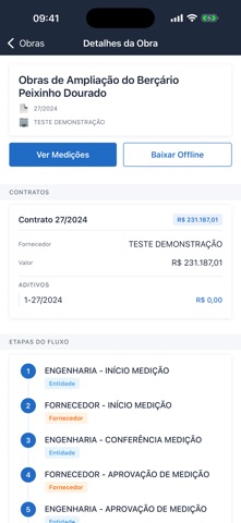 GovView Obras iPhone screenshot
