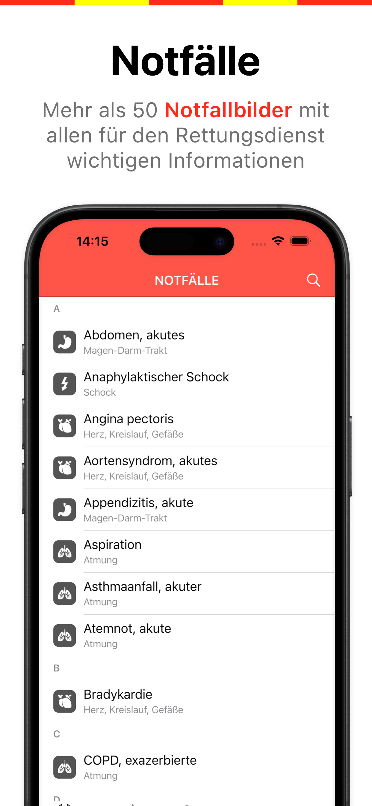 Rettungsdienst App