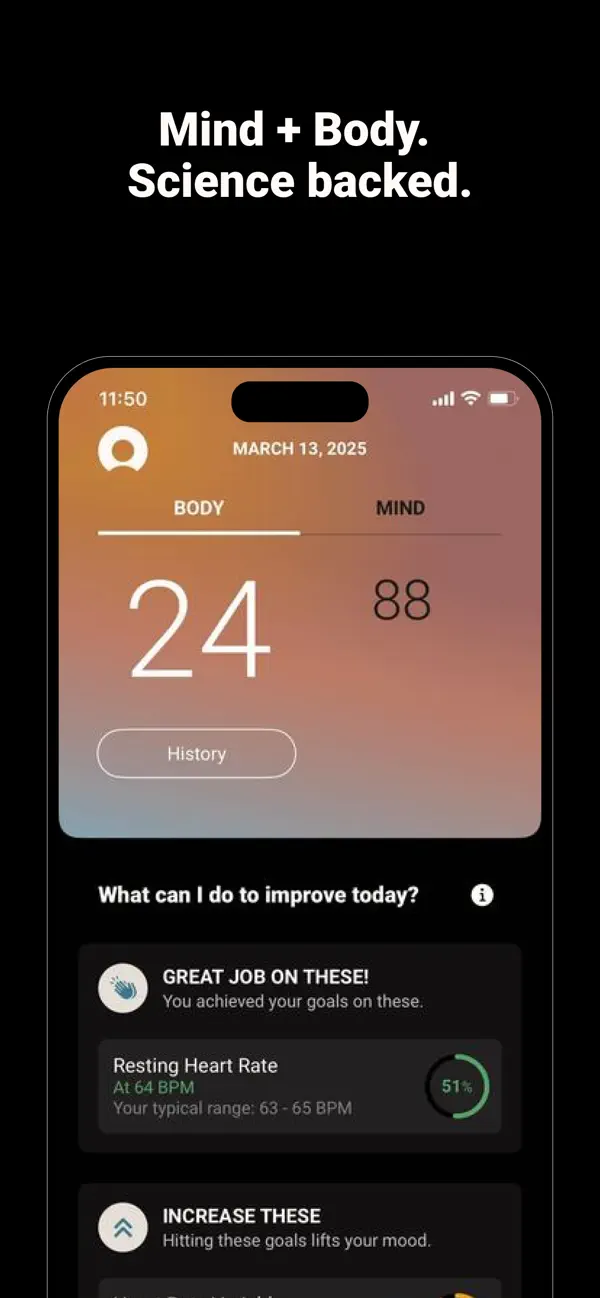 #4. Ohms: Daily Mood & Wellness (iOS) Av: Ohms Inc.