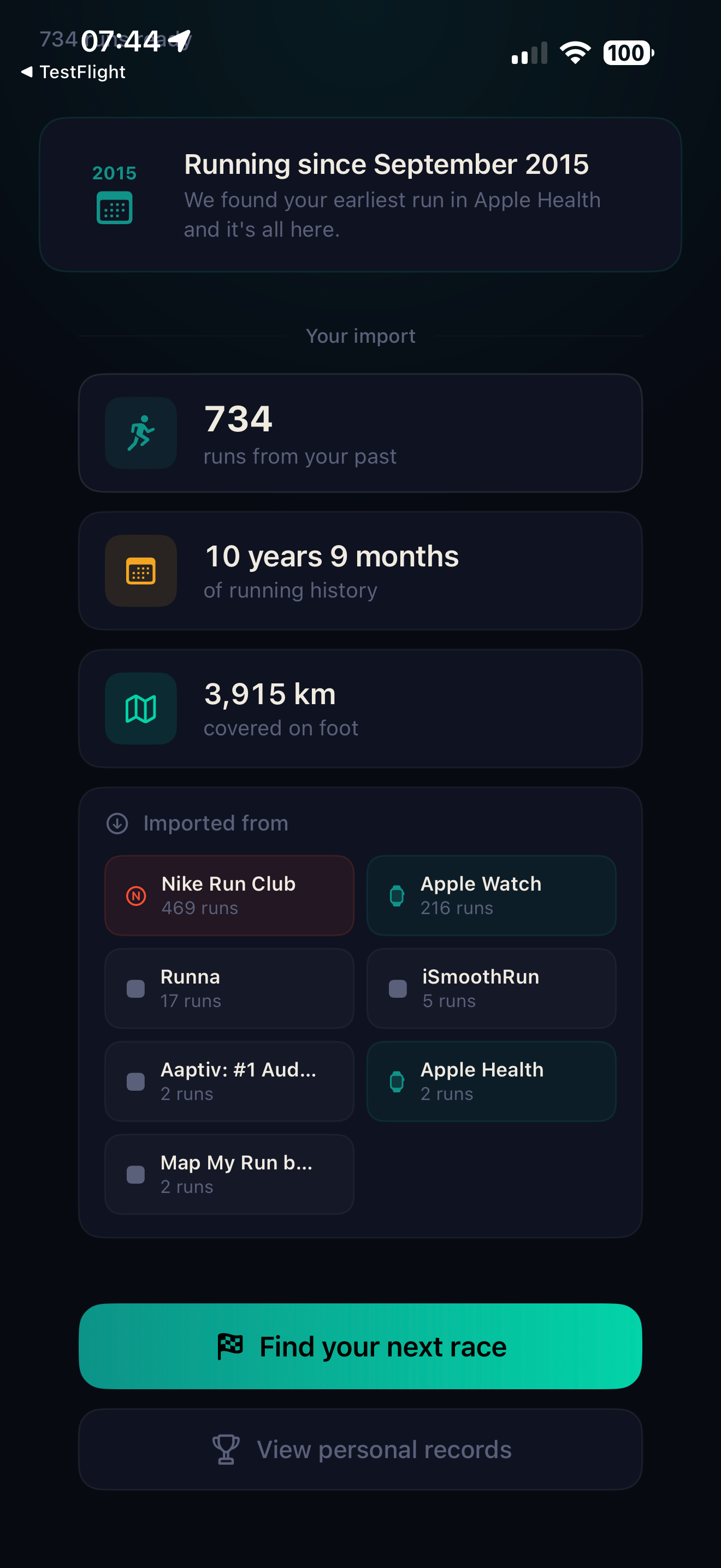 Cursa: Running plans and coach screenshot 2