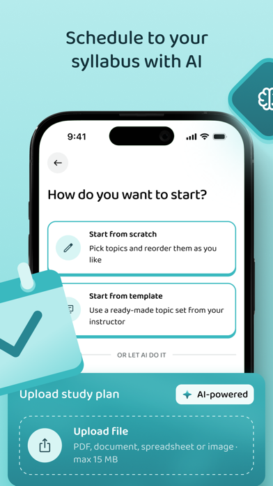 AI Study Flashcards: Voovo Screenshot 9 of 10