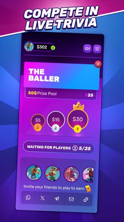 Quiiiz online trivia screenshot-4