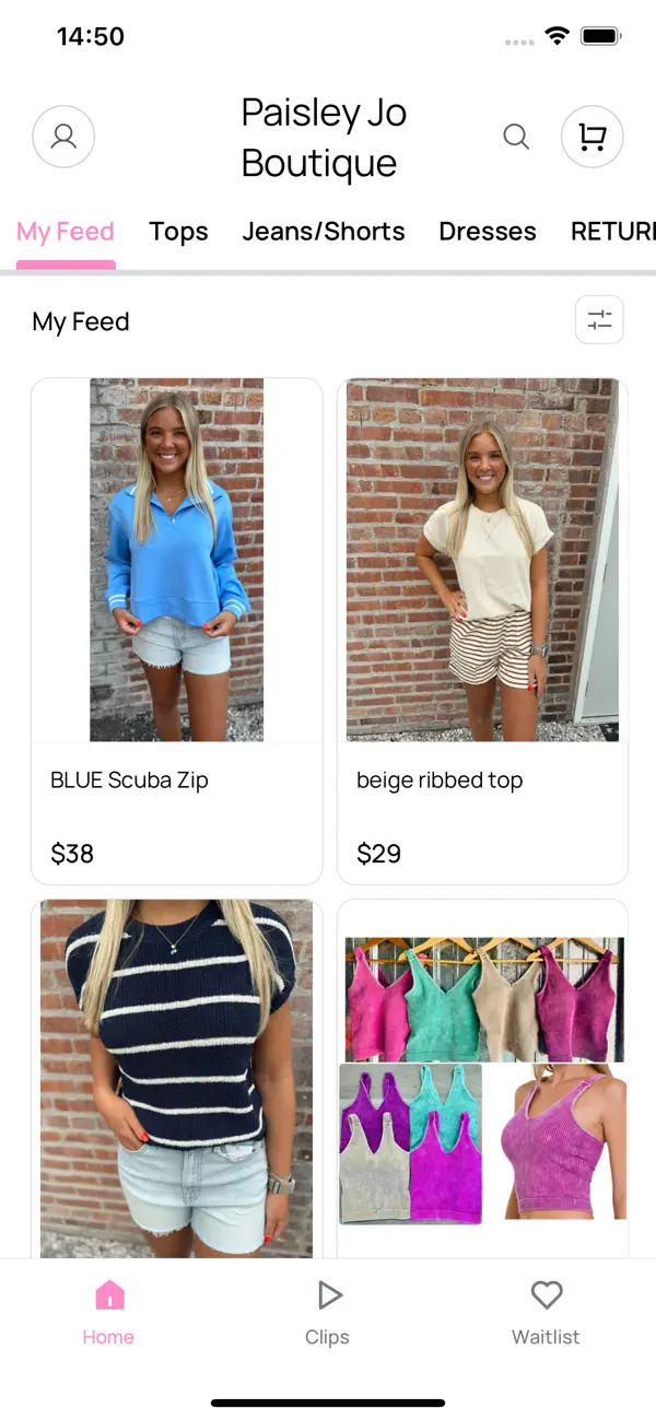 Screenshot #2 pour Paisley Jo Boutique