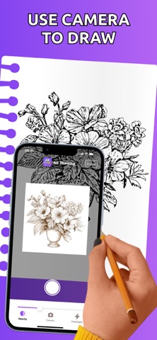 AR Draw & Sketch Studio screenshot