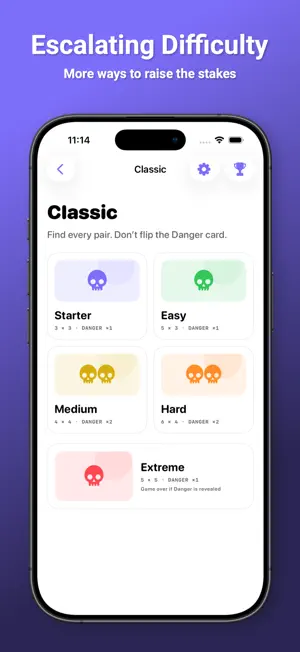 Adversary: memory game + twist screenshot 4
