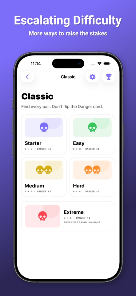 Adversary: memory game + twist screenshot 4