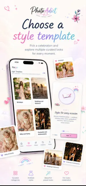 Photo Adict App screenshot 2