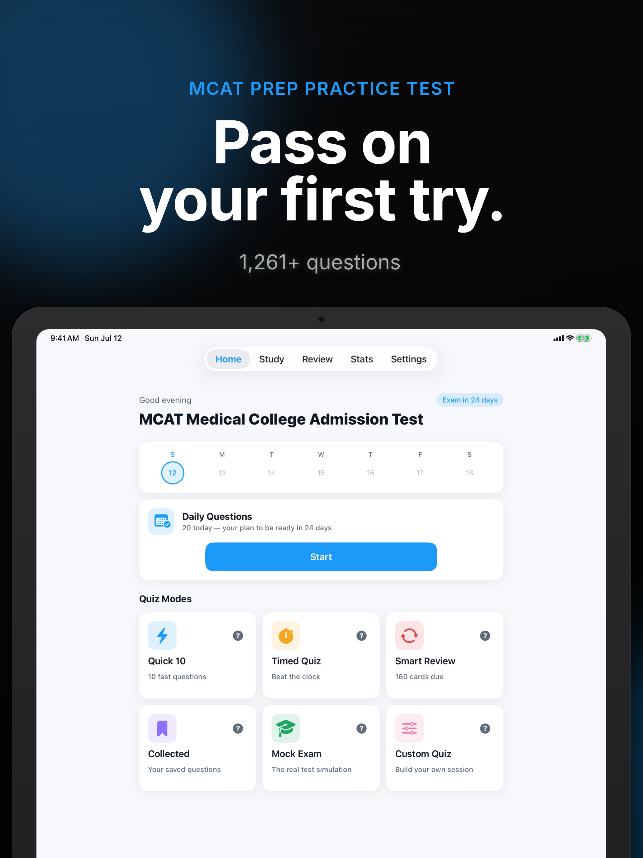 MCAT Prep 2026: Med School screenshot 7