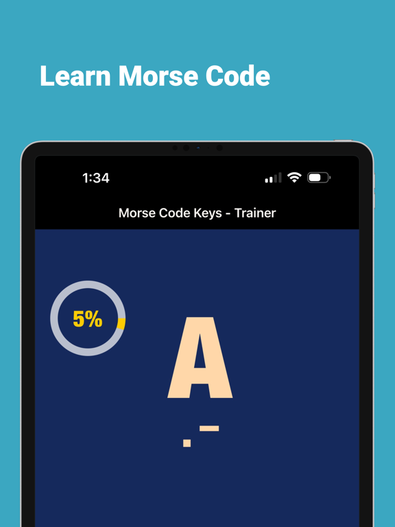 Screenshot #4 pour Morse Code Keys - Trainer