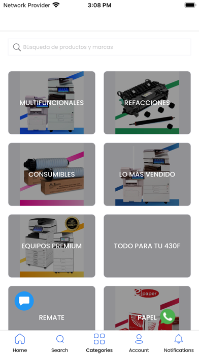 Screenshot #2 pour Estratec Impresoras México