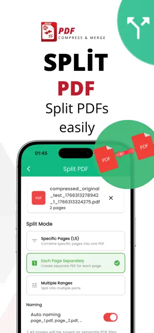 Compress Pdf & Pdf Compressor screenshot 4