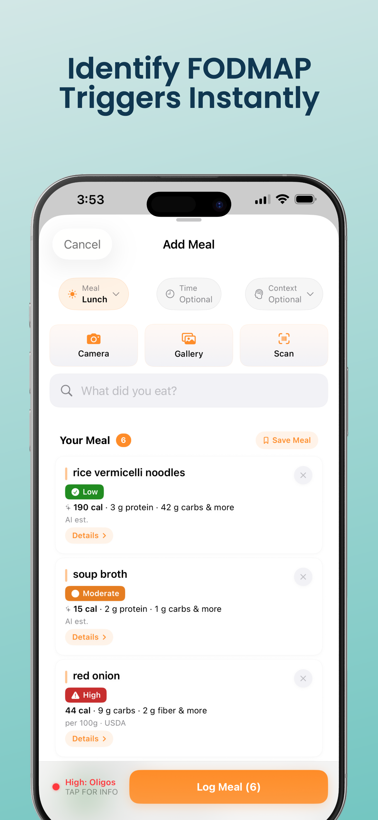 Tract: IBD & IBS Tracker screenshot 4