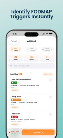 Tract: IBD & IBS Tracker Screenshot 4 of 7
