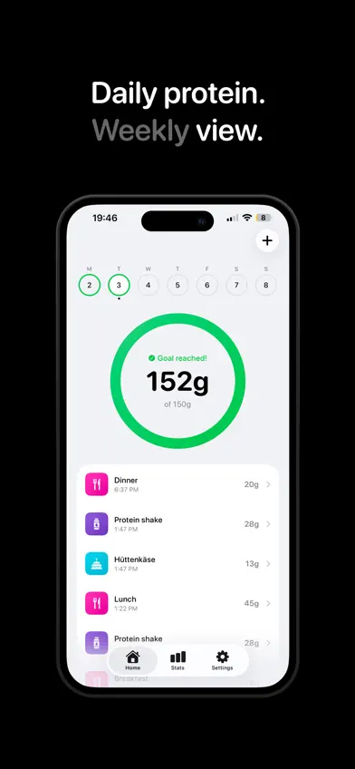 Protein Tracker – Protin screenshot 2