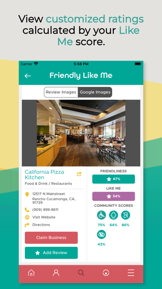#3. Friendly Like Me (iOS) 由: Friendly Like Me