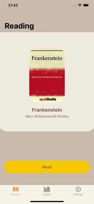 Lecteur EPUB – Livre numérique screenshot 5 of 5