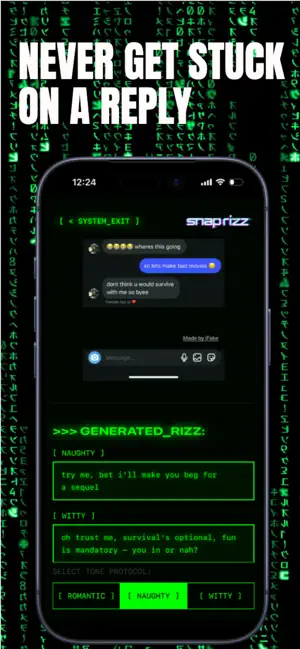 Snaprizz - AI Dating Assistant screenshot 3