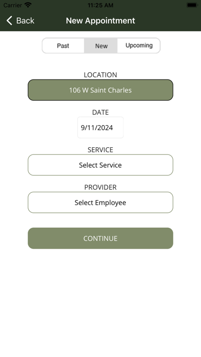 Fringe, A Boutique Salon Screenshot