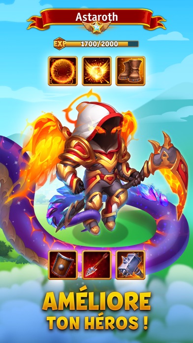 Screenshot #3 pour Hero Wars: Alliance RPG