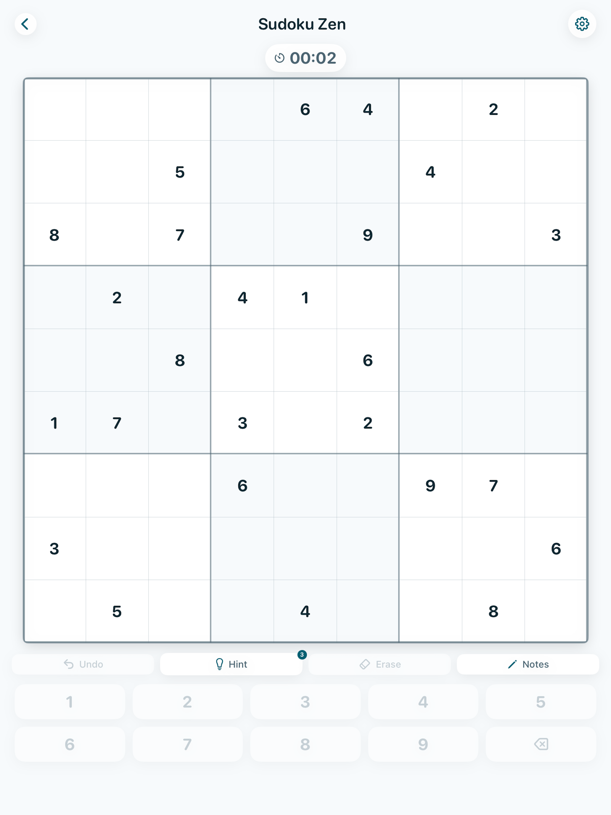 NumberMind: Logic Puzzles