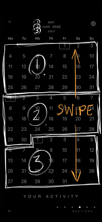 CREATE7 - Motivation Calendar screenshot 2