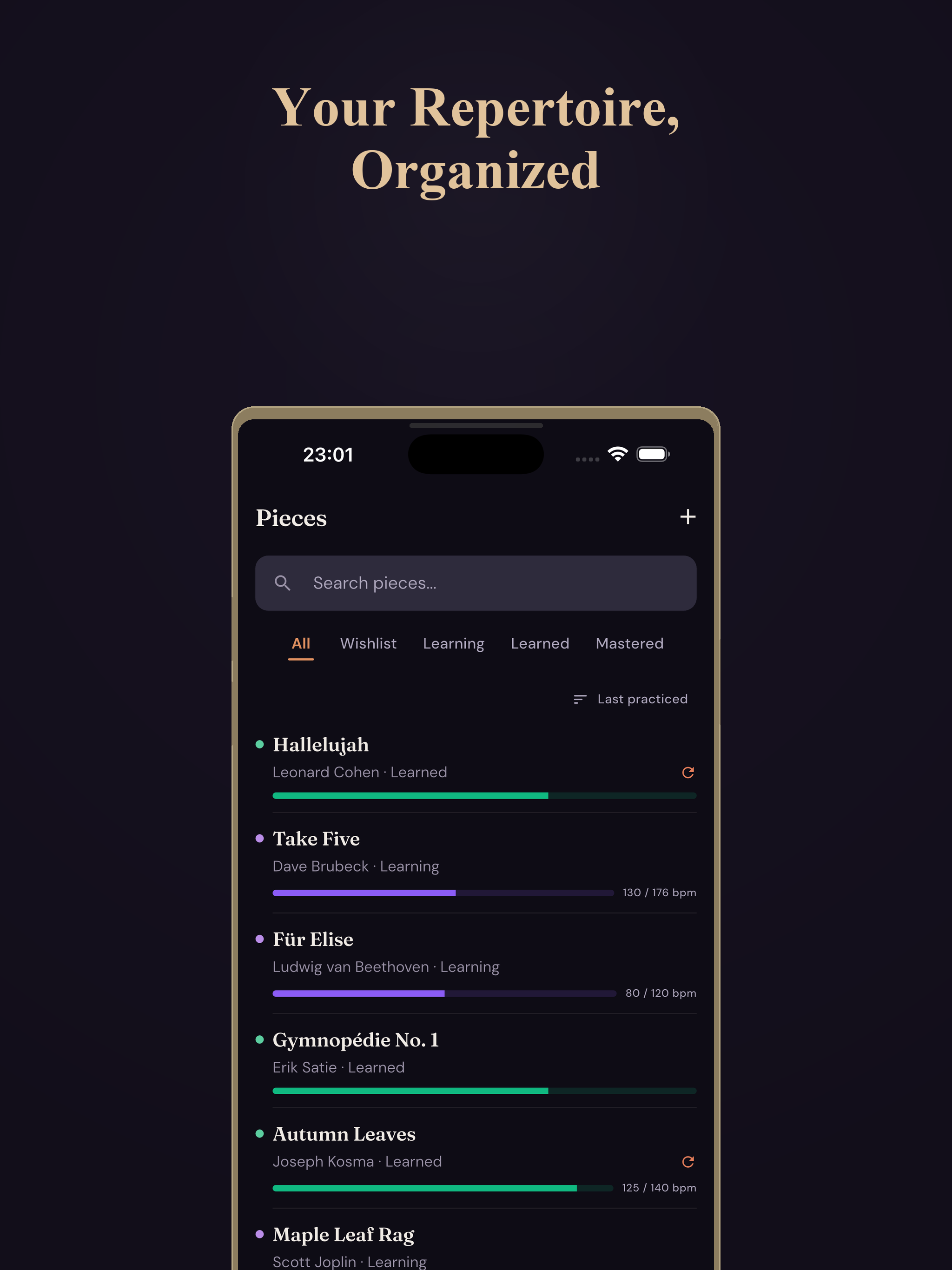 Arietta – Music Practice screenshot 13