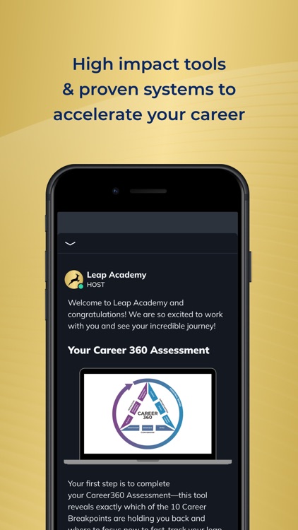 Leap Academy Community screenshot-3