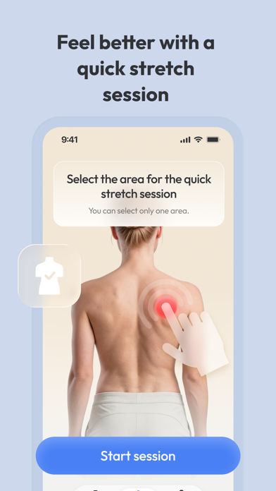 Postava: Neck&Back Pain Relief screenshot 5