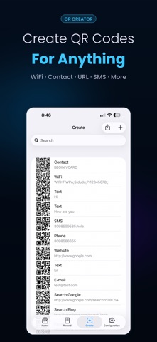 eScanner - QR & Barcode Screenshot 2 of 9