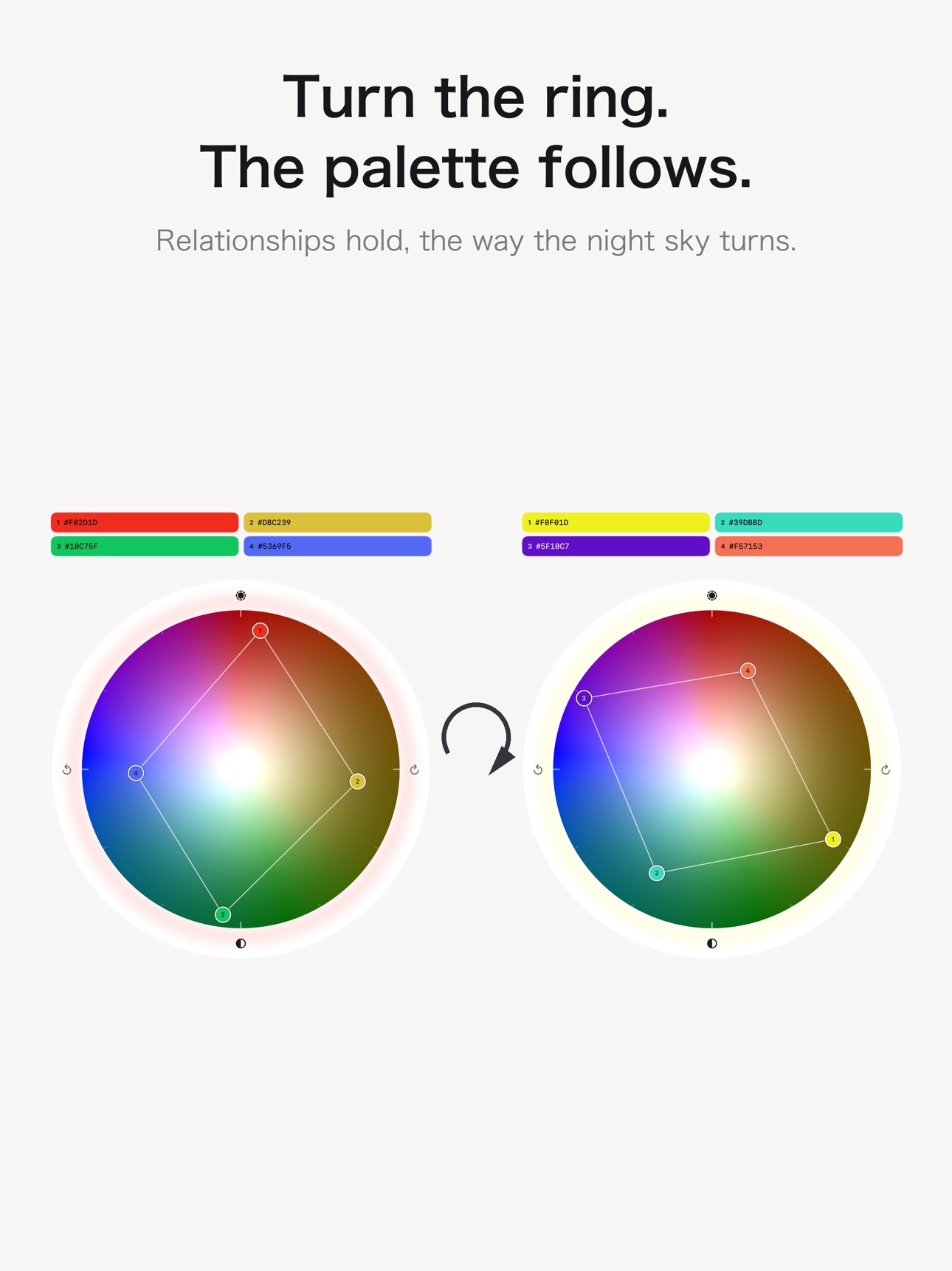 Screenshot 4 of Asterhue - Color Wheel