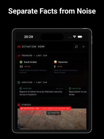 Conflictly iPad screenshot 5