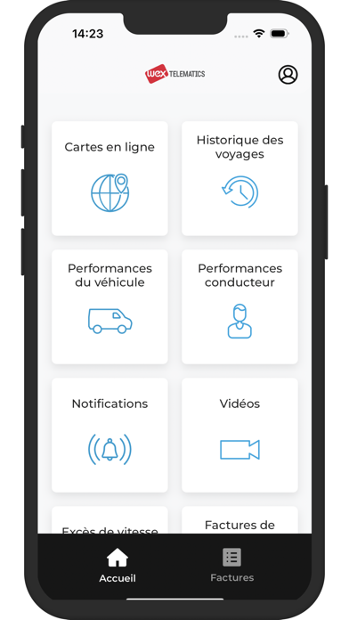 Screenshot #1 pour Wex Telematics