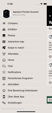 Munich Security Breakfast 2026 screenshot