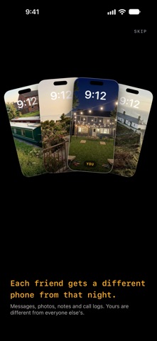 Unread Friends: Party Mystery screenshot 1