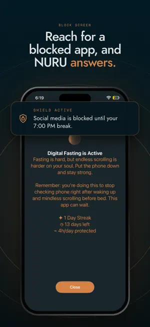 NURU - Digital Fasting screenshot 4
