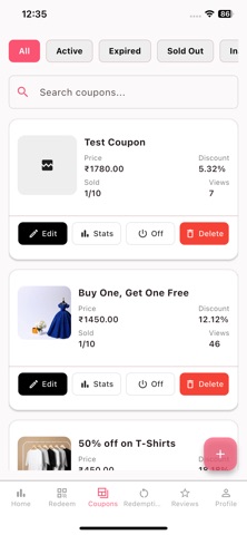 Day2Deal - Merchant screenshot