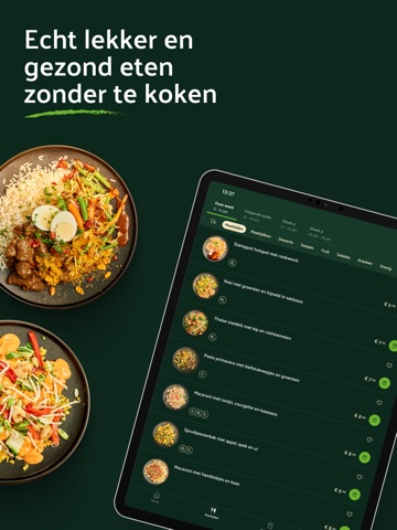 Uitgekookt iPad screenshot 1