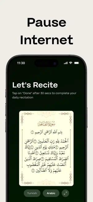 Quran Screen: Time Blocker screenshot 4
