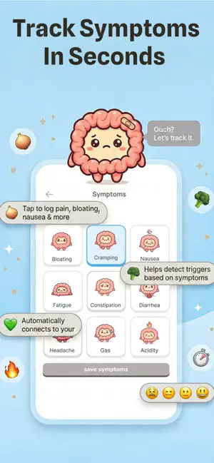 Guto: Gut Health & IBS App screenshot 3