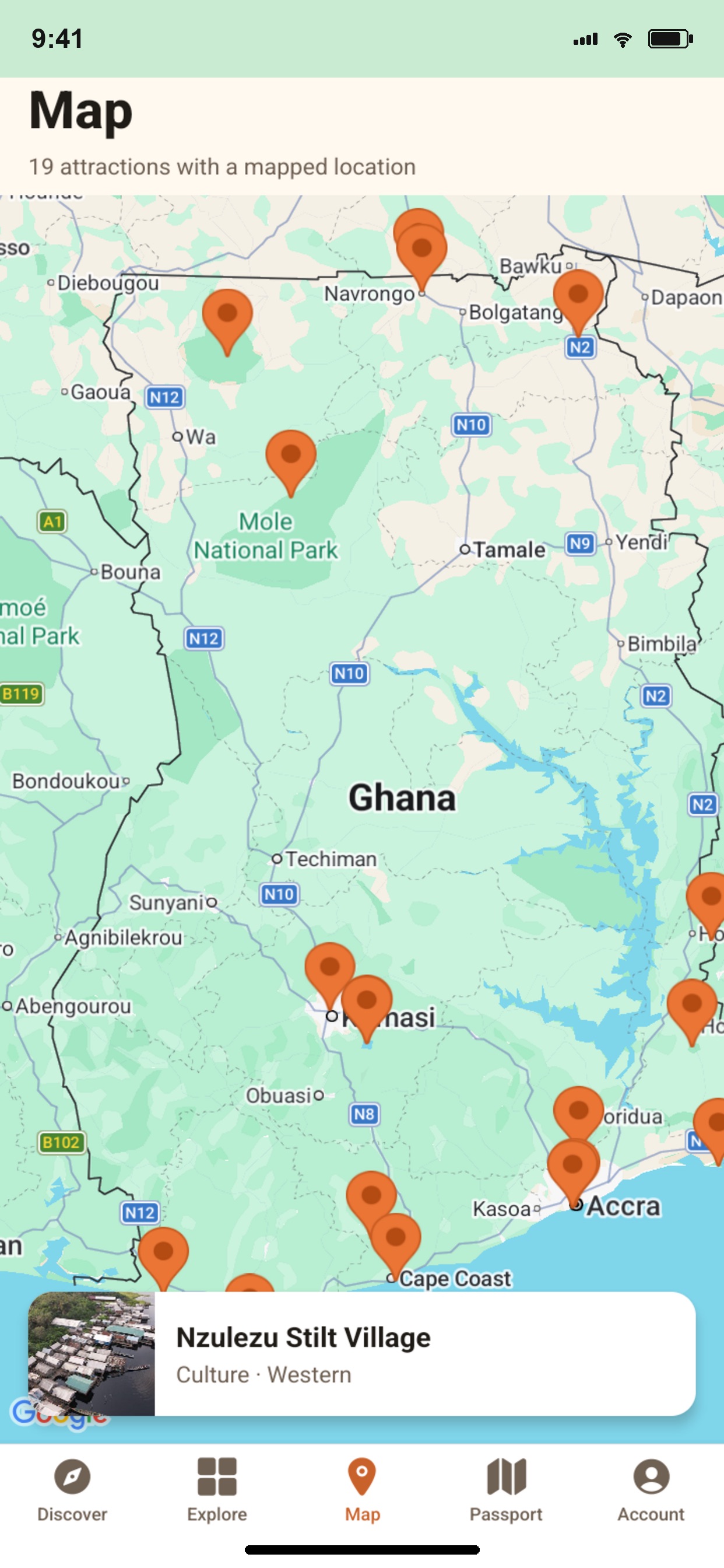 Screenshot 4 of Travel Ghana