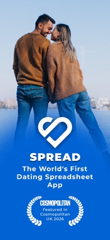 Spread: Dating Spreadsheet screenshot